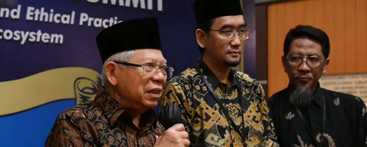 Wakil Presiden RI Ma'ruf Amin. Foto: wapresri.go.id