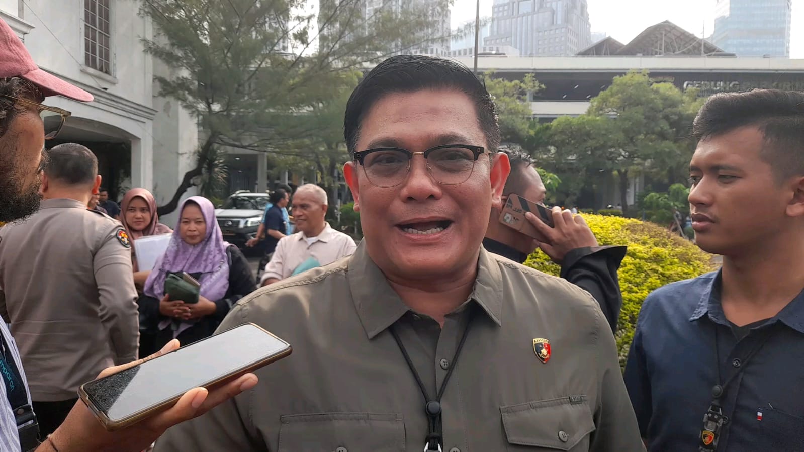 Dirreskrimsus Polda Metro Jaya Kombes Pol Ade Syafri Simanjuntak. Foto: Neumedia.id