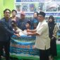 Aliansi Mahasiswa Kabupaten Madiun, menyambangi para anak yatim piatu di Yayasan Panti Asuhan Lentera Hati, Desa Sewulan, Kecamatan Dagangan, Kabupaten Madiun. Foto : Ist