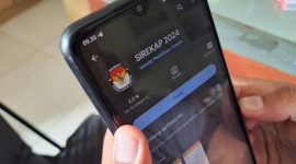Aplikasi Sirekap menuai sorotan seiring banyaknya keanehan yang terjadi. Foto: Neumedia.id