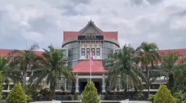 Gedung DPRD Kabupaten Magetan. Foto: Fatihah