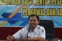 Kepala Badan Kepegawaian dan Pengembangan Sumber Daya Manusia (BKPSDM) Magetan Masruri 