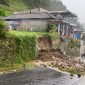 Talud lahan pertanian di Kabupaten Magetan longsor, Selasa (27/2/2024) siang. Foto: Ist