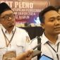 Ketua Bawaslu Kota Madiun Wahyu Sesar Sulistyo Nugroho memberikan keterangan kepada awak media. Foto : Neumedia.id/Bormanto