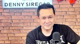 Pegiat media sosial Denny Siregar (IST)