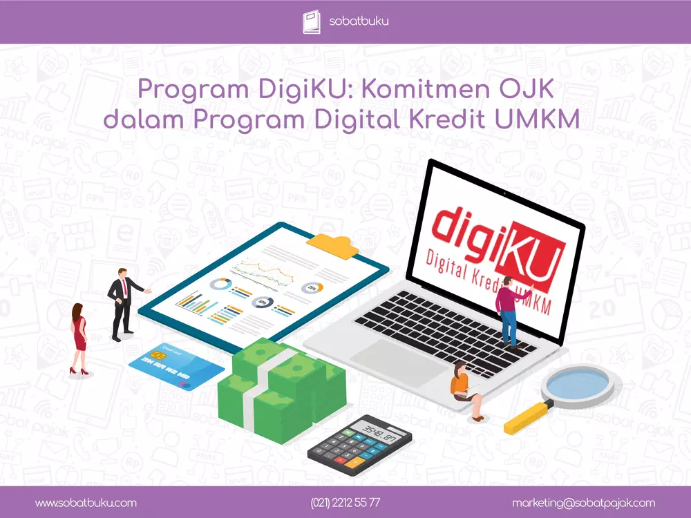 Ilustrasi program digital kredit UMKM. Foto: sobatpajak.com