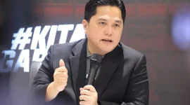 Ketua Umum PSSI Erick Thohir. (Dok.pssi)