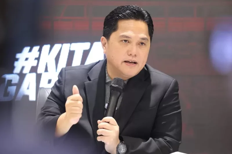 Ketua Umum PSSI Erick Thohir. (Dok.pssi)