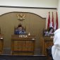 Suasana sidang sengketa informasi di Komisi Informasi Pusat. Foto: KIP 