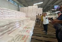 Pasokan pupuk bersubsidi. Foto : Pupuk Indonesia