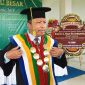 Rektor Universitas Merdeka (Unmer) Madiun Luluk Sulistiyo Budi. Foto : Neumedia.id/Bormanto