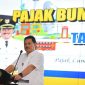 Wali Kota Madiun Maidi saat menghadiri kegiatan Pekan Panutan Pajak PBB di GCIO Kota Madiun, Rabu (13/3/2024). Foto: Pemkot Madiun
