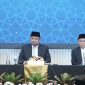 Menteri Agama Yaqut Cholil Qoumas saat Sidang Isbat di Kementerian Agamat, Minggu (10/3/2024). Foto: Humas Kementerian Agama.