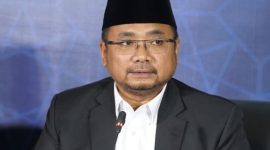 Menteri Agama (Menag) Yaqut Cholil Qoumas. Foto: Kemenag RI