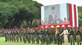 Ilustrasi TNI Polri. Foto: Sekretariat Kabinet
