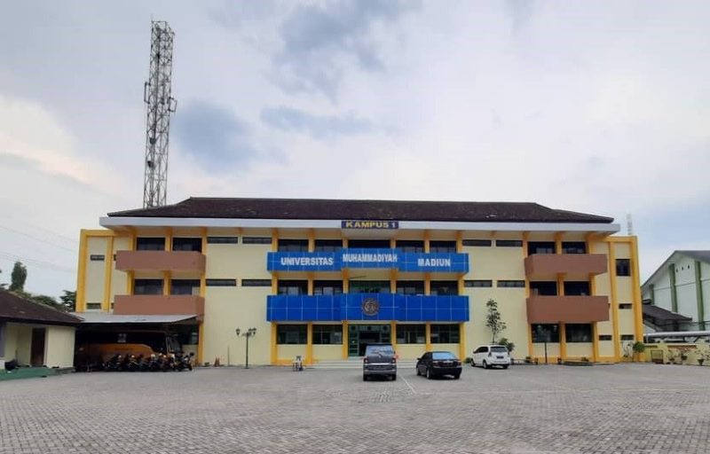 Kampus 1 Universitas Muhammadiyah Madiun. Foto: instagram.com/dtoo.rasta.petani.muda