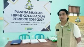 Derga Juanara Calon Ketua BPC Hipmi Kota Madiun periode 2024-2027. Foto: Neumedia.id/Nofika