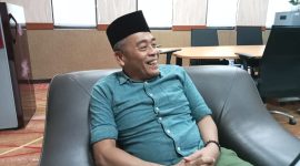 Ketua DPD Partai Perindo Kota Madiun Armaya. Foto: Neumedia.id/Bormanto