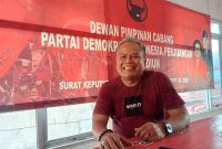 Ketua Dewan Pimpinan Cabang (DPC) PDI Perjuangan Kota Madiun Anton Kusumo. Foto: Neumedia.id/Bormanto