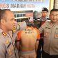 Pers rilis kasus tindak kekerasan yang diduga dilakukan oleh Komunitas Sakura di Kota Madiun, Rabu (5/6/2024). Foto: Neumedia.id/Bormanto
