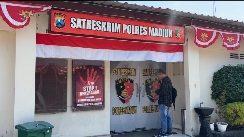 Diduga menipu calon jemaah, Ladima Tour and Travel dilaporkan ke Satreskrim Polres Madiun.