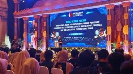 Bawaslu Jatim meluncurkan Rumah Data di Surabaya, Rabu (14/08/2024).