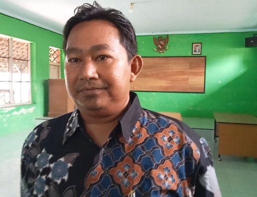 Kepala Desa Teguhan, Kecamatan Jiwan, Kabupaten Madiun, Abdullah Albaiti.