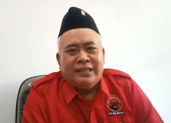 Ketua DPC PDIP Kabupaten Madiun, Fery Sudarsono.
