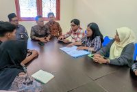 Bawaslu Kota Madiun dan jajaran gelar rapat evaluasi, Kamis (8/8/2024).