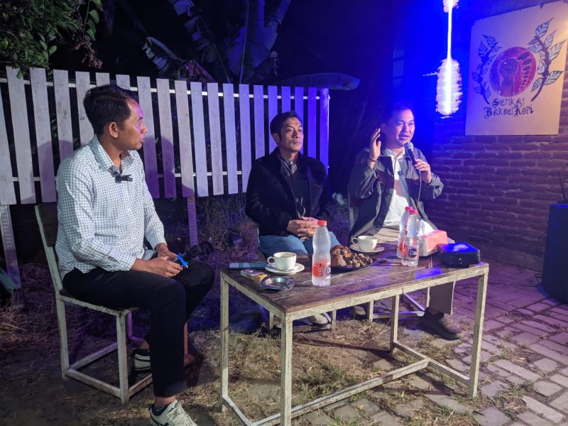 Paslon Bonie Laksmana dan Bagus Rizki Dinarwan tegaskan tidak akan anti kritik jika terpilih di Pilkada Kota Madiun.