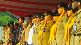 Ribuan ASN Pemkot Madiun deklarasikan netralitas dalam Pilkada serentak 2024.