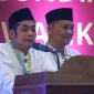Paslon BONUS mendapat nomor urut 3 dalam undian nomor urut Paslon yang dilaksanakan KPU Kota Madiun, Senin (23/9/2024) malam.
