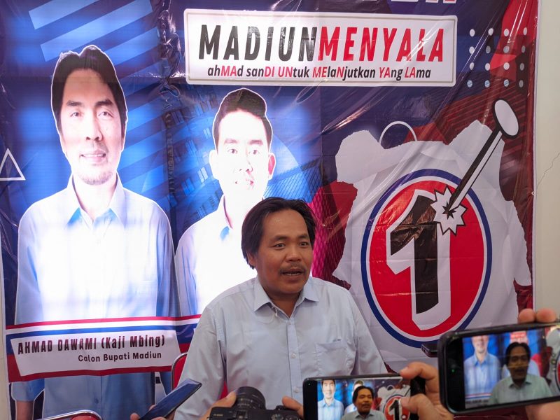 Ketua tim pemenangan 