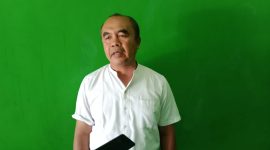 Ketua tim pemenangan Harmonis, Nuryanto kritik pedas KPU Kabupaten Madiun.