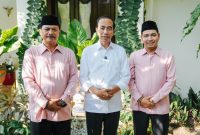Presiden RI ke-7, Ir. Joko Widodo titip amanah khusus kepada paslon Maidi-Panuntun.