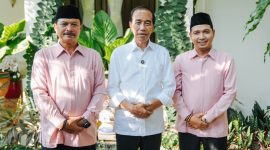 Presiden RI ke-7, Ir. Joko Widodo titip amanah khusus kepada paslon Maidi-Panuntun.