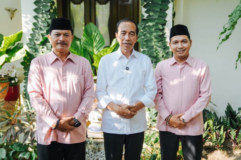 Presiden RI ke-7, Ir. Joko Widodo titip amanah khusus kepada paslon Maidi-Panuntun.