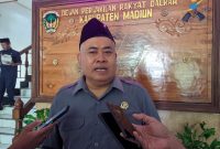 Ketua DPRD Kabupaten Madiun, Fery Sudarsono.