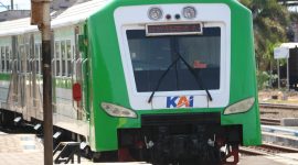 Penampakan KA BIAS yang resmi beroperasi mulai Minggu (3/11/2024). Foto: Humas KAI Daop 7 Madiun for neumedia