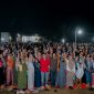 Ribuan relawan dan simpatisan Paslon MADIUN MENYALA memadati kampanye di Kecamatan Dagangan, Sabtu (9/11/2024) malam.