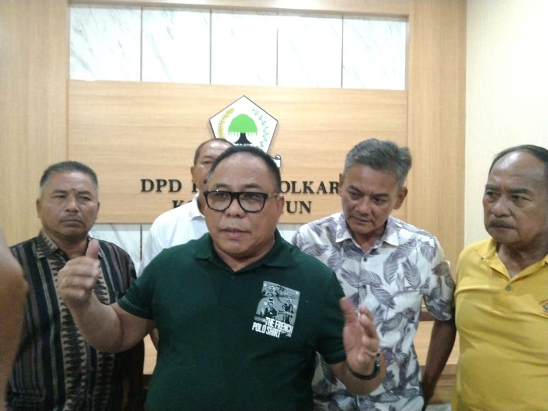 Ketua Tim Pemenangan Paslon BONUS, Sukriyanto.