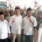 Ratusan Muslimat Kabupaten Madiun deklarasi dukung Paslon Harmonis, Selasa (12/11/2024)