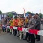 Seremonial peresmian Palang Pintu JPL Kereta Api di Desa Ngetrep, Jumat (15/11/2024). Foto : ant/neumedia