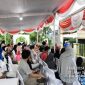 Suasana PSU di TPS 10 Kelurahan Taman, Kecamatan Taman, Kota Madiun, Minggu (1/12/2024)