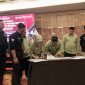 Penandatanganan hasil rekapitulasi KPU Kota Madiun untuk Pilkada Kota Madiun, Rabu (4/12/2024).