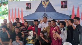 Alumni GMNI Madiun bersama Partai Gerindra siap kawal dan sukseskan program-program pasangan Harmonis