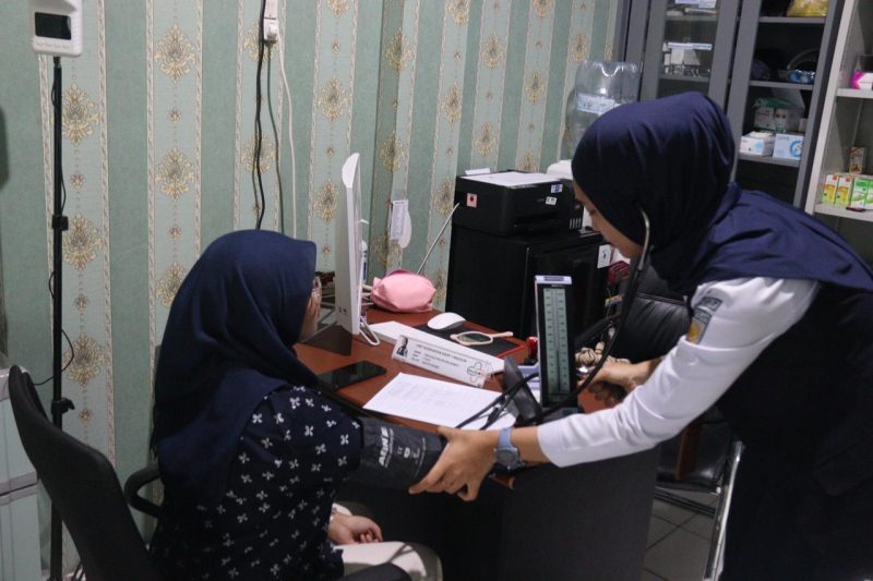 Libur Nataru, KAI Daop 7 Madiun siapkan posko kesehatan di tujuh stasiun utama.