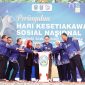 Peringatan Hari Kesetiakawanan Sosial Nasional (HKSN) Tingkat Provinsi Jawa Timur di Pahlawan Business Center, Kota Madiun, Jumat (20/12/2024). Foto : istimewa