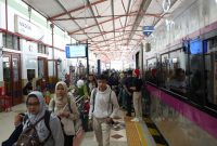 Suasana Stasiun Madiun Daop 7 Madiun di Hari Natal, 25 Desember 2024. Foto : Humas KAI Daop 7 Madiun
