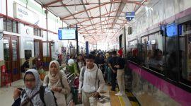 Suasana Stasiun Madiun Daop 7 Madiun di Hari Natal, 25 Desember 2024. Foto : Humas KAI Daop 7 Madiun